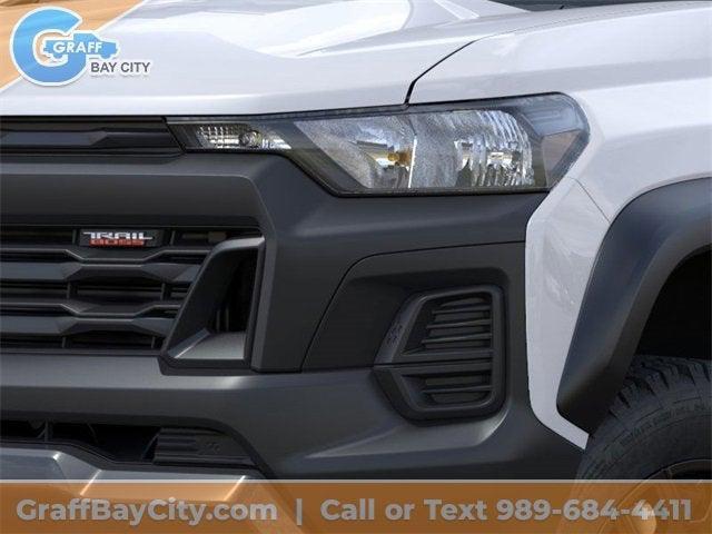 new 2024 Chevrolet Colorado car, priced at $40,640