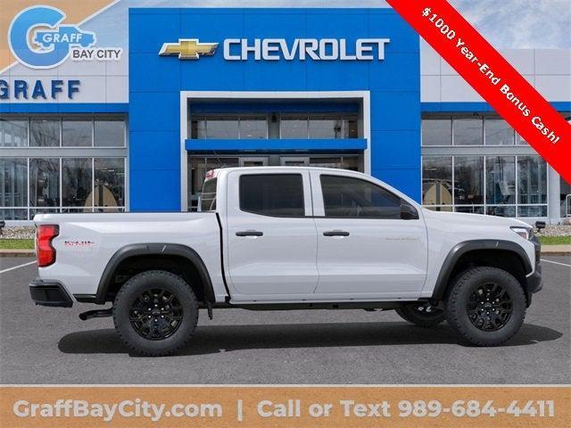 new 2024 Chevrolet Colorado car, priced at $40,640