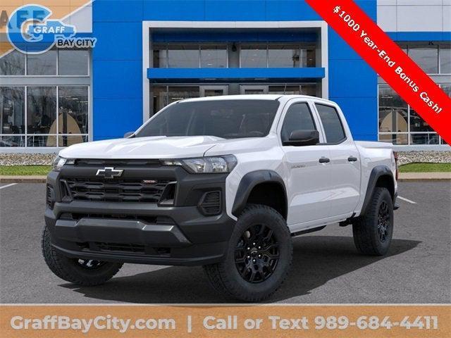 new 2024 Chevrolet Colorado car, priced at $40,640