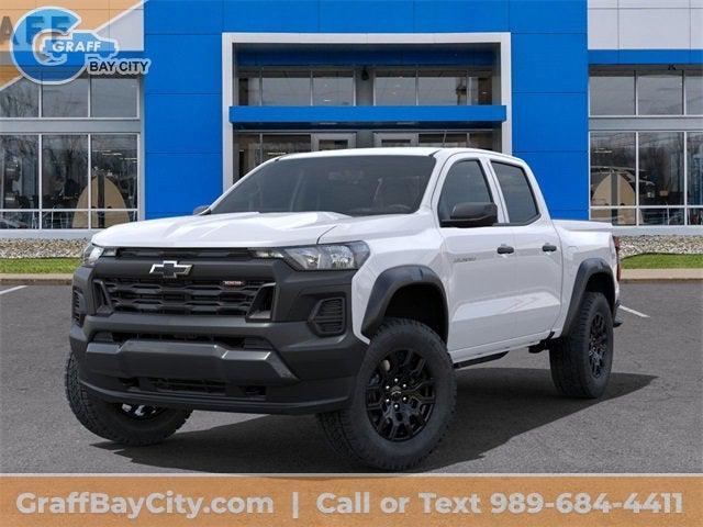 new 2024 Chevrolet Colorado car, priced at $40,640