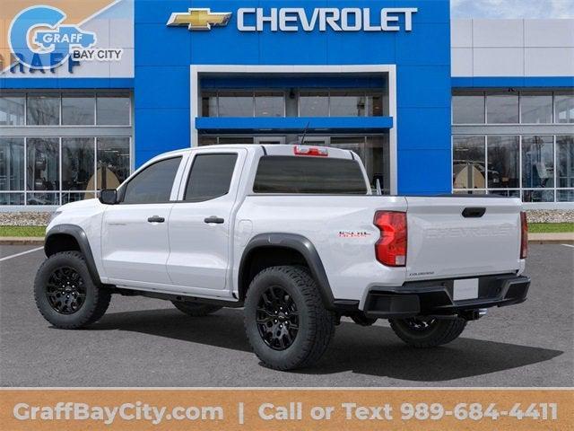 new 2024 Chevrolet Colorado car, priced at $40,640