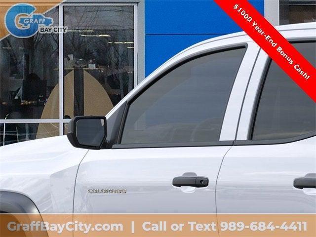 new 2024 Chevrolet Colorado car, priced at $40,640