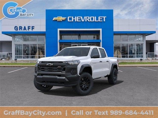 new 2024 Chevrolet Colorado car, priced at $40,640