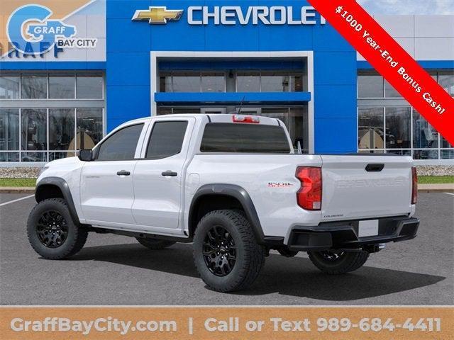 new 2024 Chevrolet Colorado car, priced at $40,640