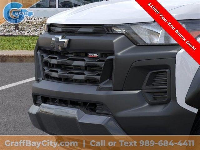 new 2024 Chevrolet Colorado car, priced at $40,640