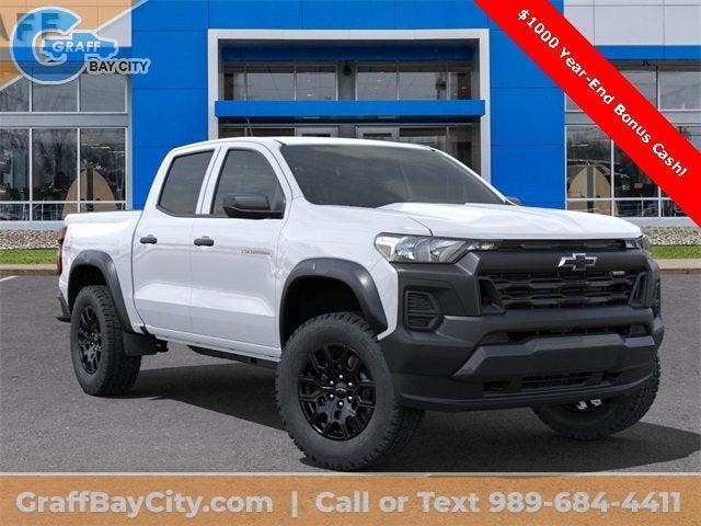 new 2024 Chevrolet Colorado car, priced at $40,640