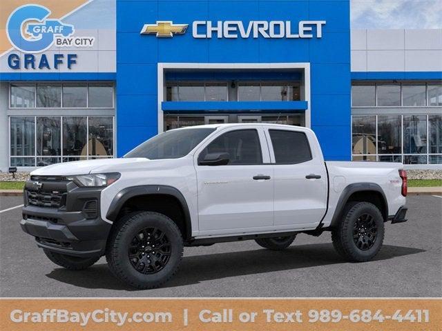 new 2024 Chevrolet Colorado car, priced at $40,640