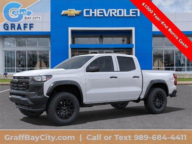 new 2024 Chevrolet Colorado car, priced at $40,640