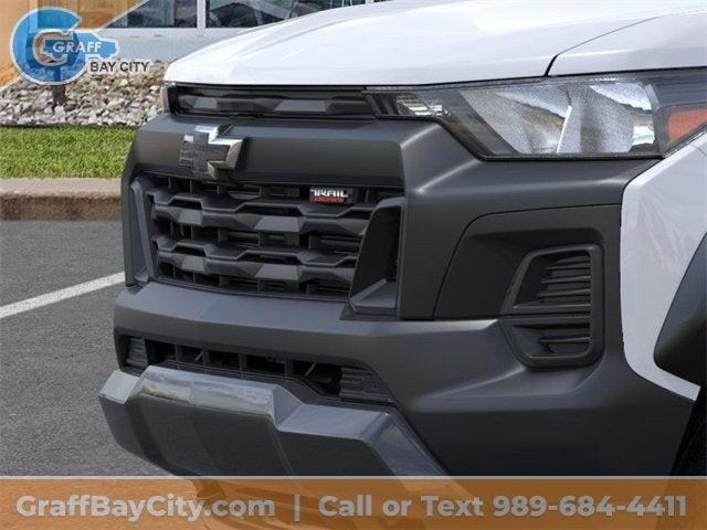 new 2024 Chevrolet Colorado car, priced at $40,640