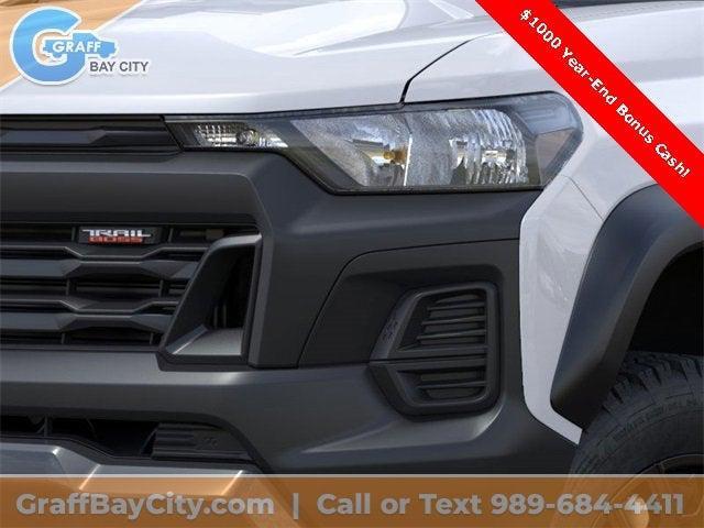 new 2024 Chevrolet Colorado car, priced at $40,640