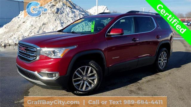 used 2019 GMC Acadia car, priced at $19,556