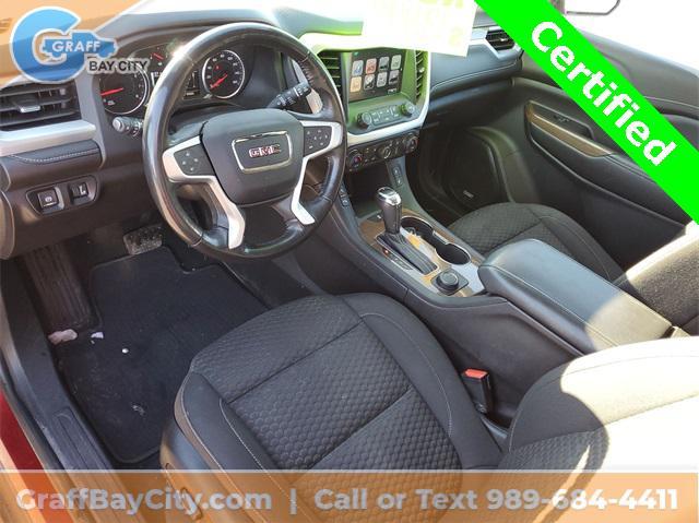 used 2019 GMC Acadia car, priced at $19,556