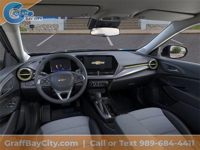 new 2025 Chevrolet Trax car, priced at $25,235