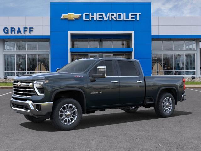 new 2025 Chevrolet Silverado 3500 car, priced at $82,655