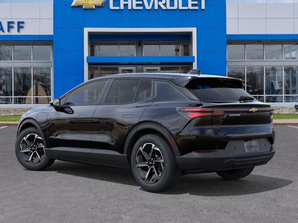 new 2026 Chevrolet Equinox EV car, priced at $36,784