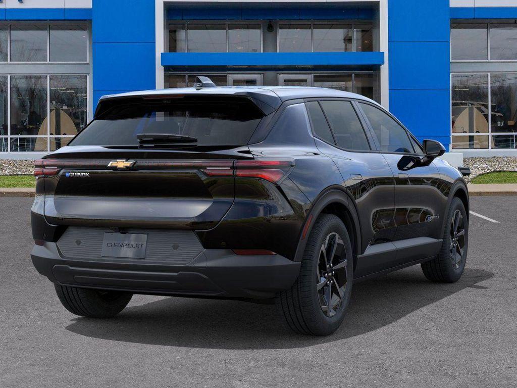 new 2026 Chevrolet Equinox EV car, priced at $36,784