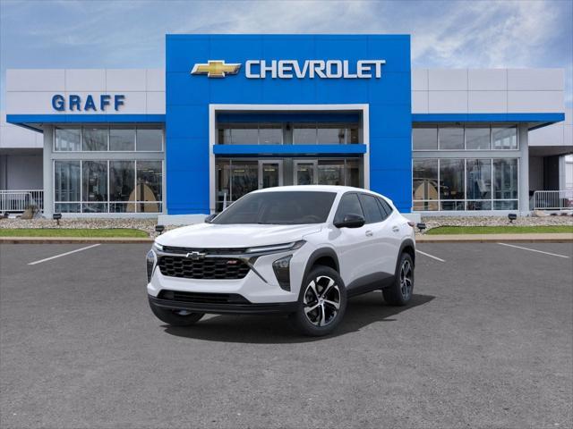 new 2025 Chevrolet Trax car, priced at $24,040