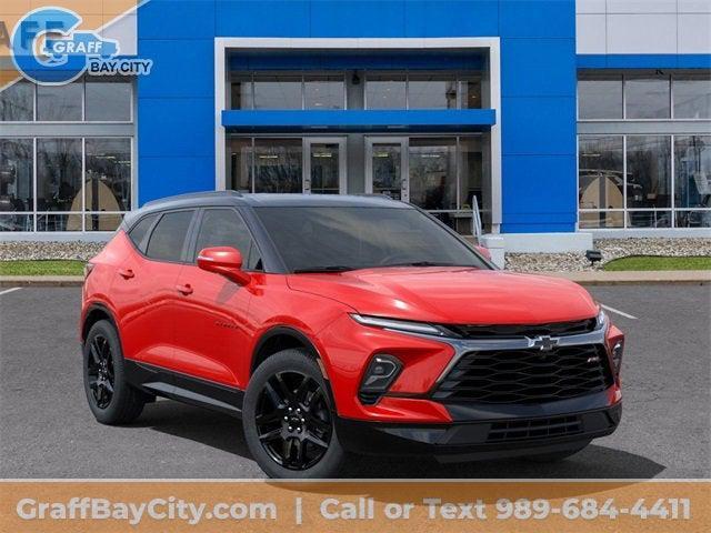 new 2025 Chevrolet Blazer car, priced at $46,120