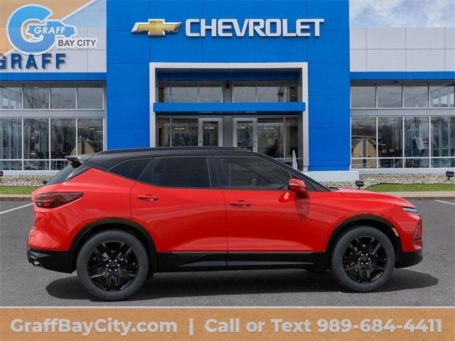 new 2025 Chevrolet Blazer car, priced at $46,120