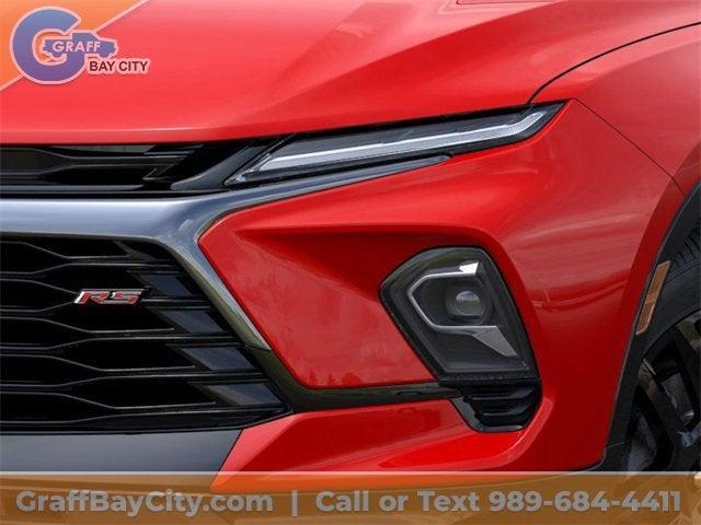 new 2025 Chevrolet Blazer car, priced at $46,120