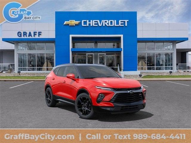 new 2025 Chevrolet Blazer car, priced at $46,120