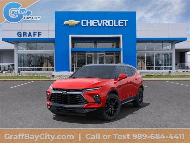 new 2025 Chevrolet Blazer car, priced at $46,120