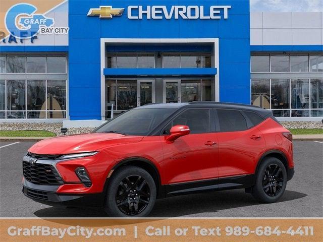 new 2025 Chevrolet Blazer car, priced at $46,120