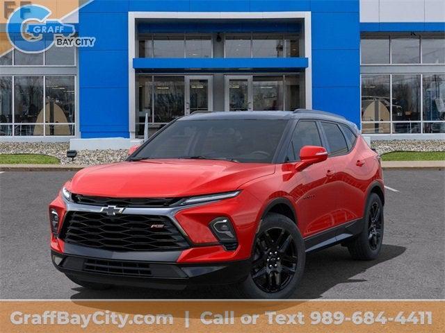 new 2025 Chevrolet Blazer car, priced at $46,120