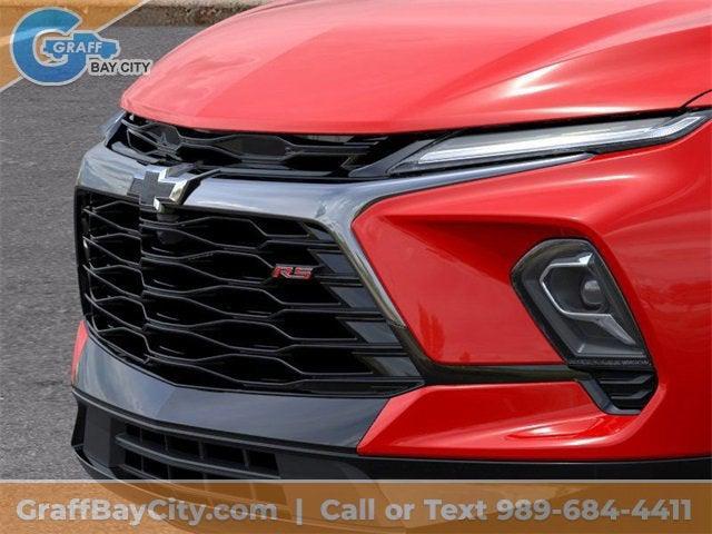 new 2025 Chevrolet Blazer car, priced at $46,120