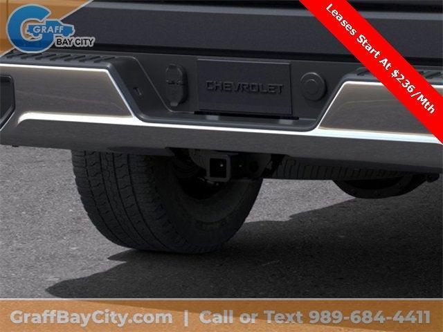 new 2024 Chevrolet Silverado 1500 car, priced at $55,495