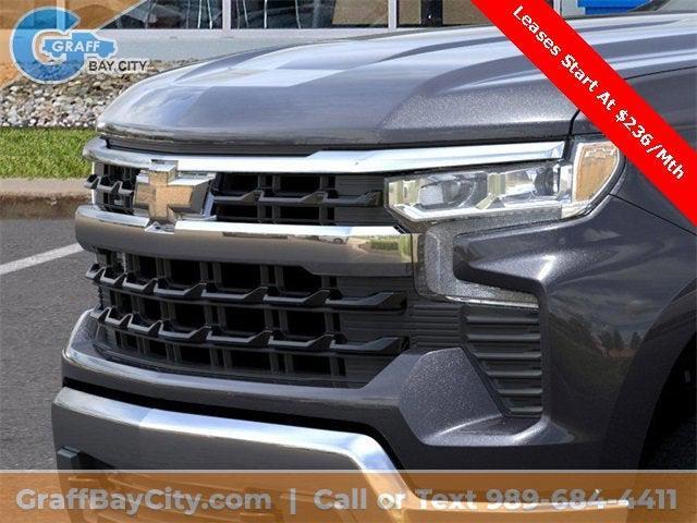 new 2024 Chevrolet Silverado 1500 car, priced at $55,495