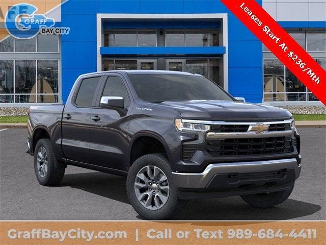 new 2024 Chevrolet Silverado 1500 car, priced at $55,495