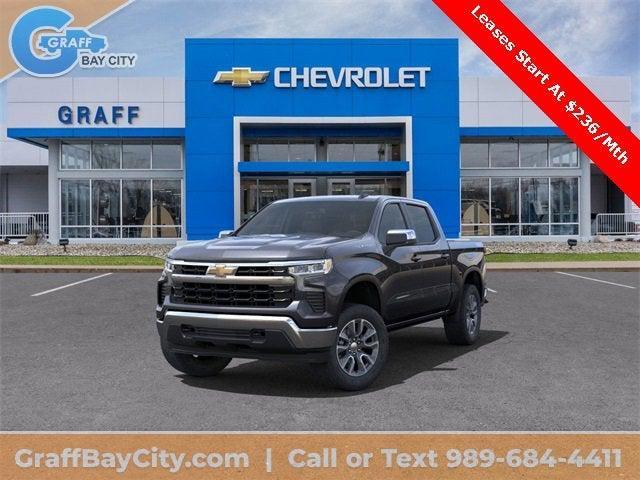 new 2024 Chevrolet Silverado 1500 car, priced at $55,495