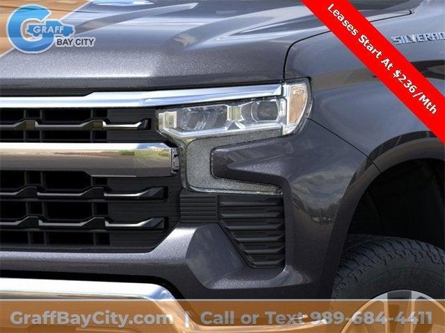 new 2024 Chevrolet Silverado 1500 car, priced at $55,495