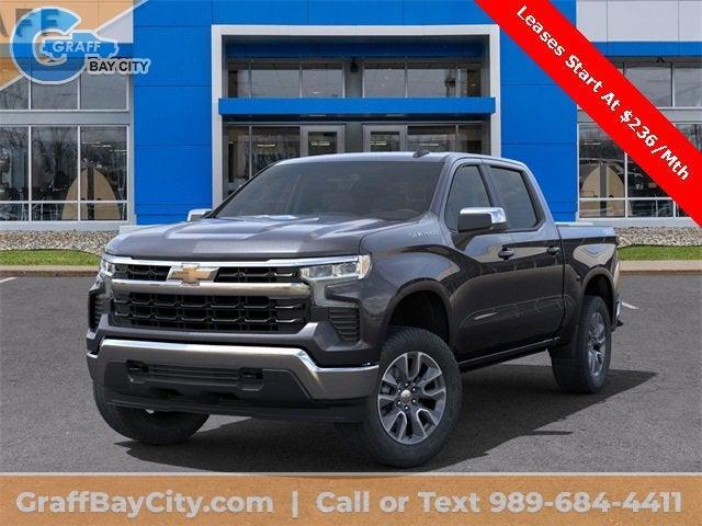 new 2024 Chevrolet Silverado 1500 car, priced at $55,495