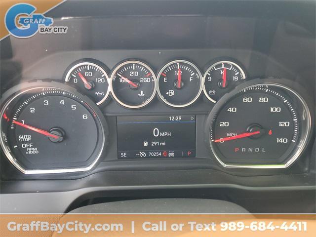 used 2021 Chevrolet Silverado 1500 car, priced at $33,983