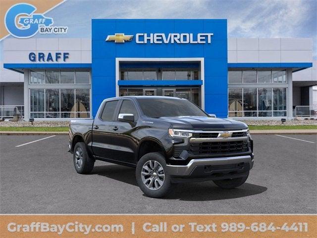 new 2025 Chevrolet Silverado 1500 car, priced at $55,795