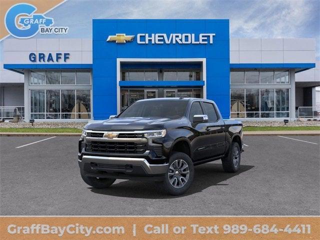 new 2025 Chevrolet Silverado 1500 car, priced at $55,795