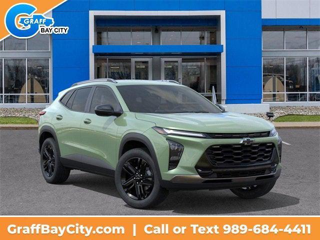 new 2025 Chevrolet Trax car, priced at $26,955