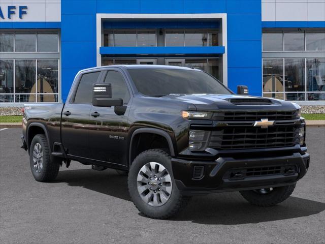 new 2025 Chevrolet Silverado 2500 car, priced at $57,600