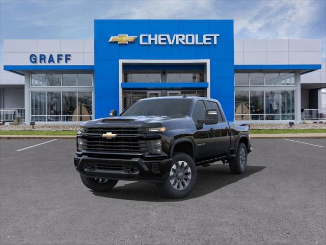 new 2025 Chevrolet Silverado 2500 car, priced at $57,600