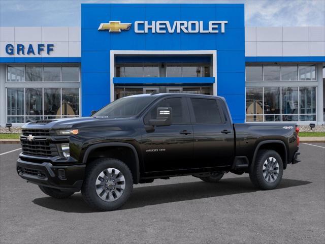new 2025 Chevrolet Silverado 2500 car, priced at $57,600