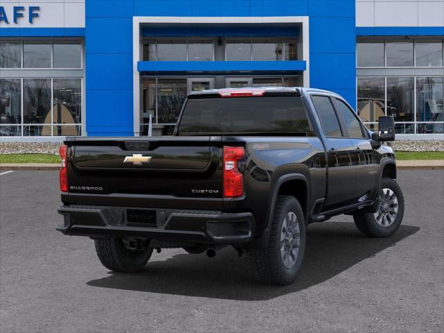 new 2025 Chevrolet Silverado 2500 car, priced at $57,600