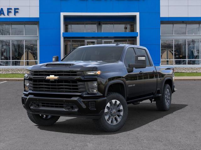 new 2025 Chevrolet Silverado 2500 car, priced at $57,600