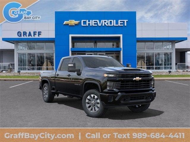 new 2025 Chevrolet Silverado 2500 car, priced at $57,600