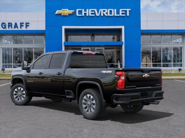 new 2025 Chevrolet Silverado 2500 car, priced at $57,600