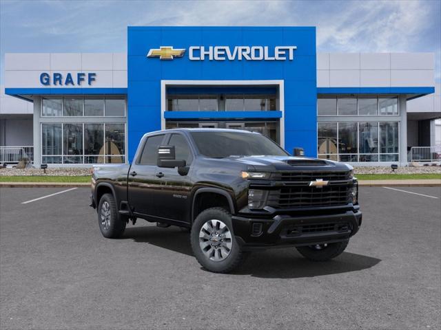 new 2025 Chevrolet Silverado 2500 car, priced at $57,600