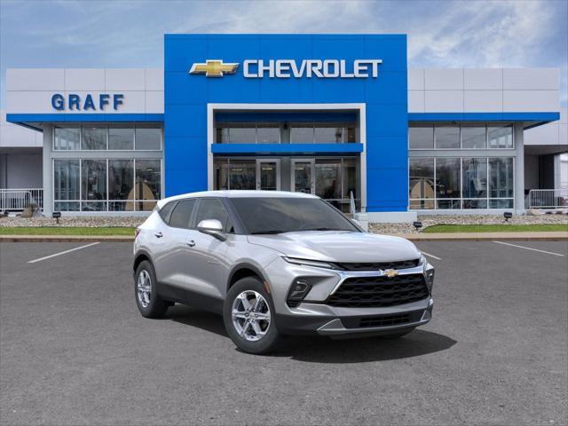 new 2025 Chevrolet Blazer car, priced at $39,770