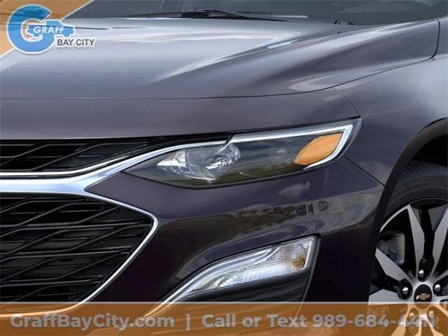 new 2025 Chevrolet Malibu car, priced at $28,820