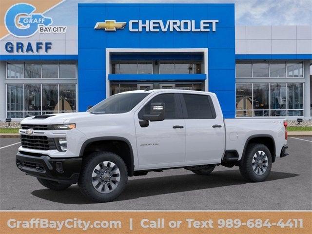 new 2025 Chevrolet Silverado 2500 car, priced at $66,695